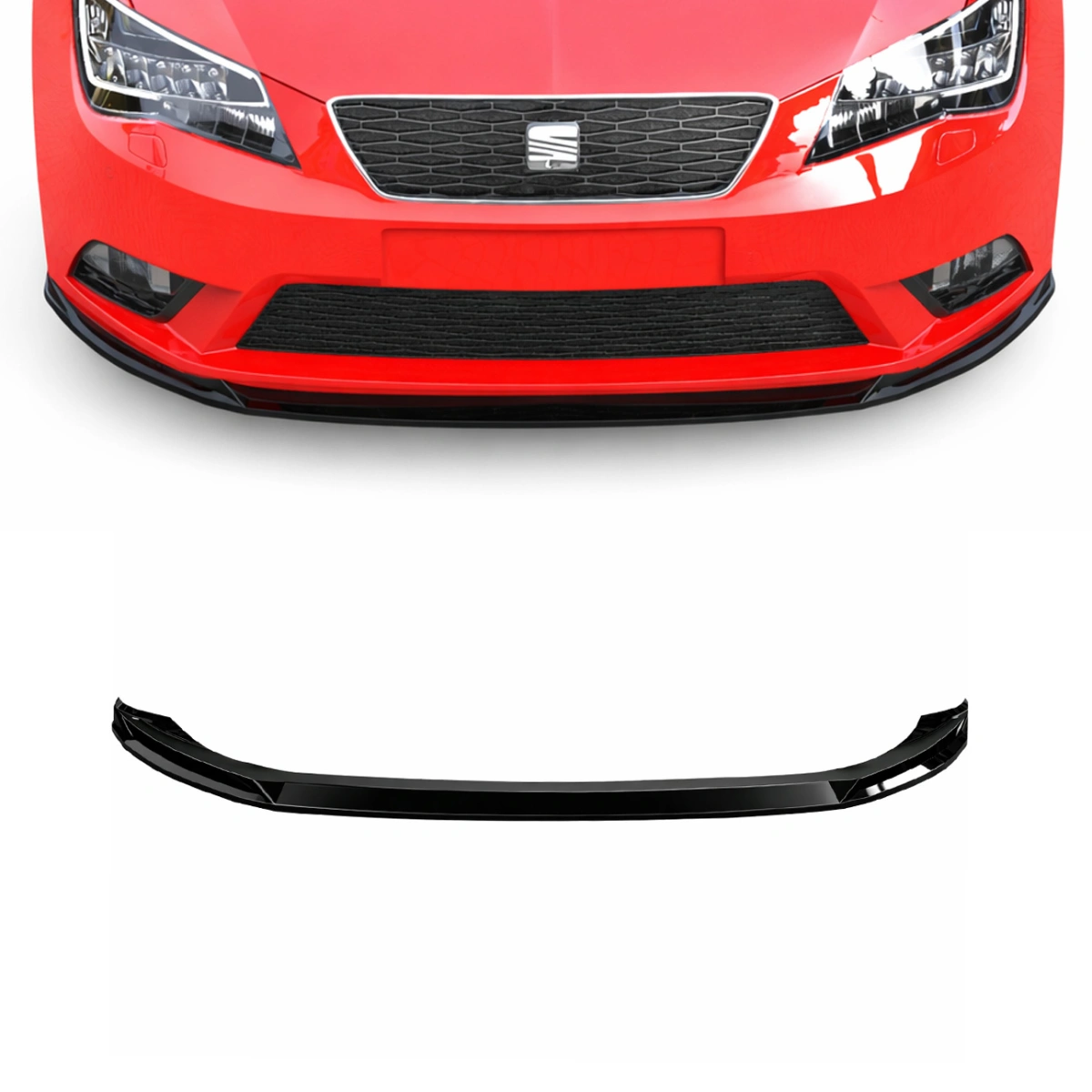 Apex Aero Design - Seat Leon FR / Cupra Mk3 (2012-2016) - Ön Lip - Front Splitter