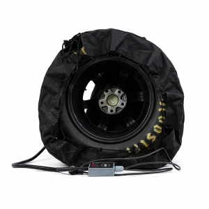 R2P 17-19 inç (315/2400mm) 1450W 0-120°C Ayarlı Lastik Isıtıcı