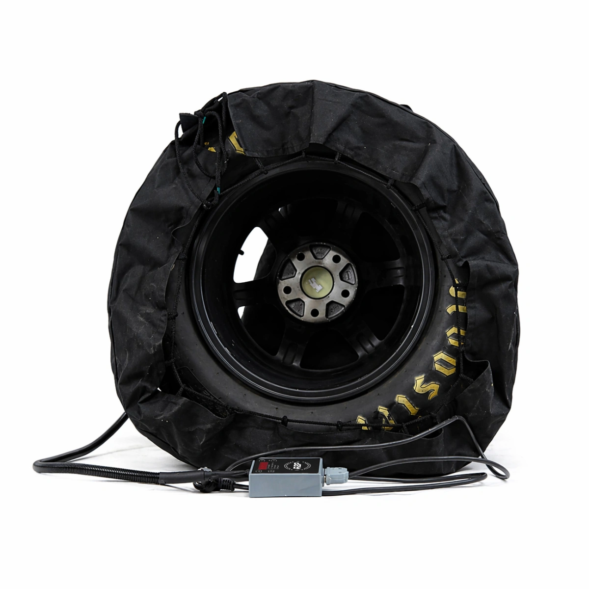 R2P 17-19 inç (315/2400mm) 1450W 0-120°C Ayarlı Lastik Isıtıcı