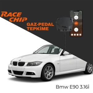 RaceChip XLR5 Bmw 3 Serisi (E90) 3.16i Gaz Pedal Tepkime Cihazı Eco-Sport-Race APP Bluetooth