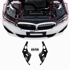 BMW Orijinal Ön Far Üst Kapağı Sağ - 3 Serisi G20 Sedan - G21 Touring (2019-2025) - Side Shield - 51767499928