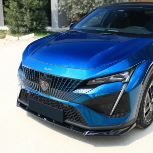 Apex Aero Design - Peugeot 408 GT (2022-) Ön Lip - Front Splitter