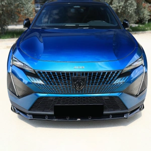 Apex Aero Design - Peugeot 408 GT (2022-) Ön Lip - Front Splitter