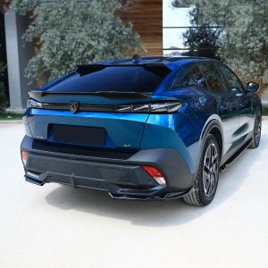 Apex Aero Design - Peugeot 408 GT (2022-) Arka Yan Lip - Rear Side Splitter (2 Parça)