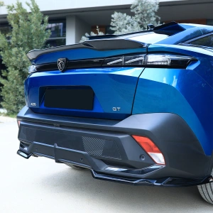 Apex Aero Design - Peugeot 408 GT (2022-) Arka Yan Lip - Rear Side Splitter (2 Parça)