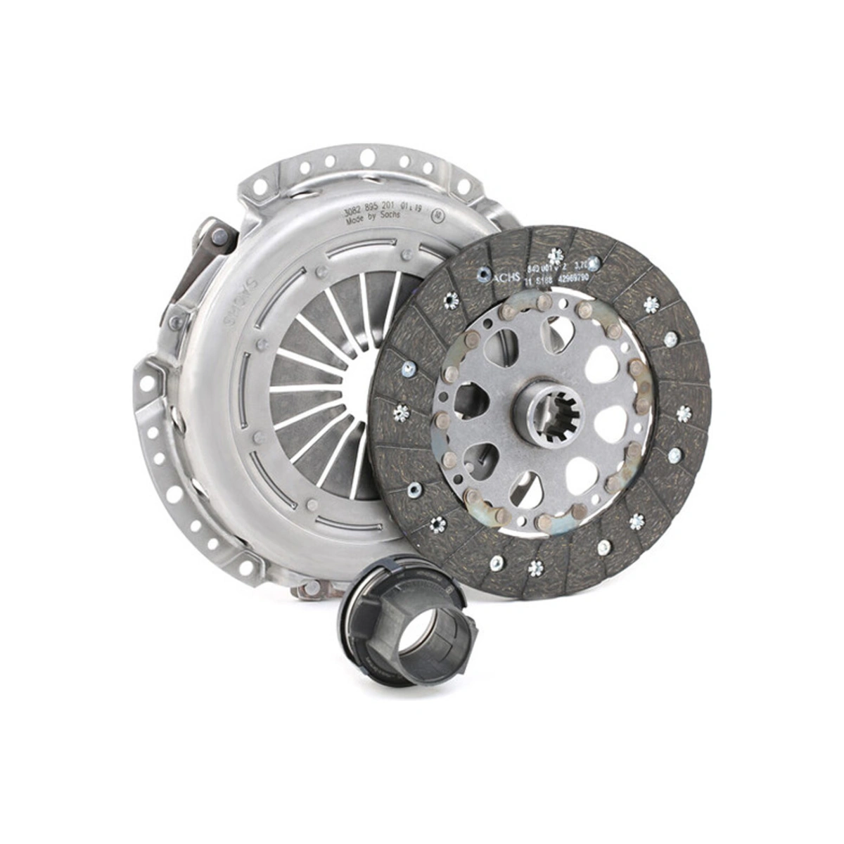 LUK 603 002 600 RepSet DMF 2CT Islak Tip Çift Kavramalı Debriyaj Seti - Audi - Seat - Skoda - Volkswagen - 0GC DQ500 DSG 7 Vites - 2.0 TDI - Dizel