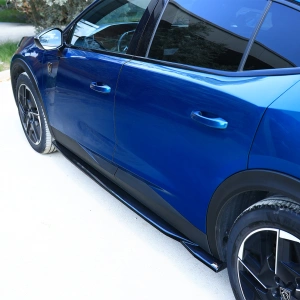 Apex Aero Design - Peugeot 408 GT (2022-) Marşpiyel Seti - Side Skirts (2 Parça)