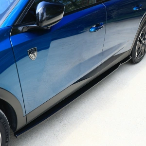 Apex Aero Design - Peugeot 408 GT (2022-) Marşpiyel Seti - Side Skirts (2 Parça)
