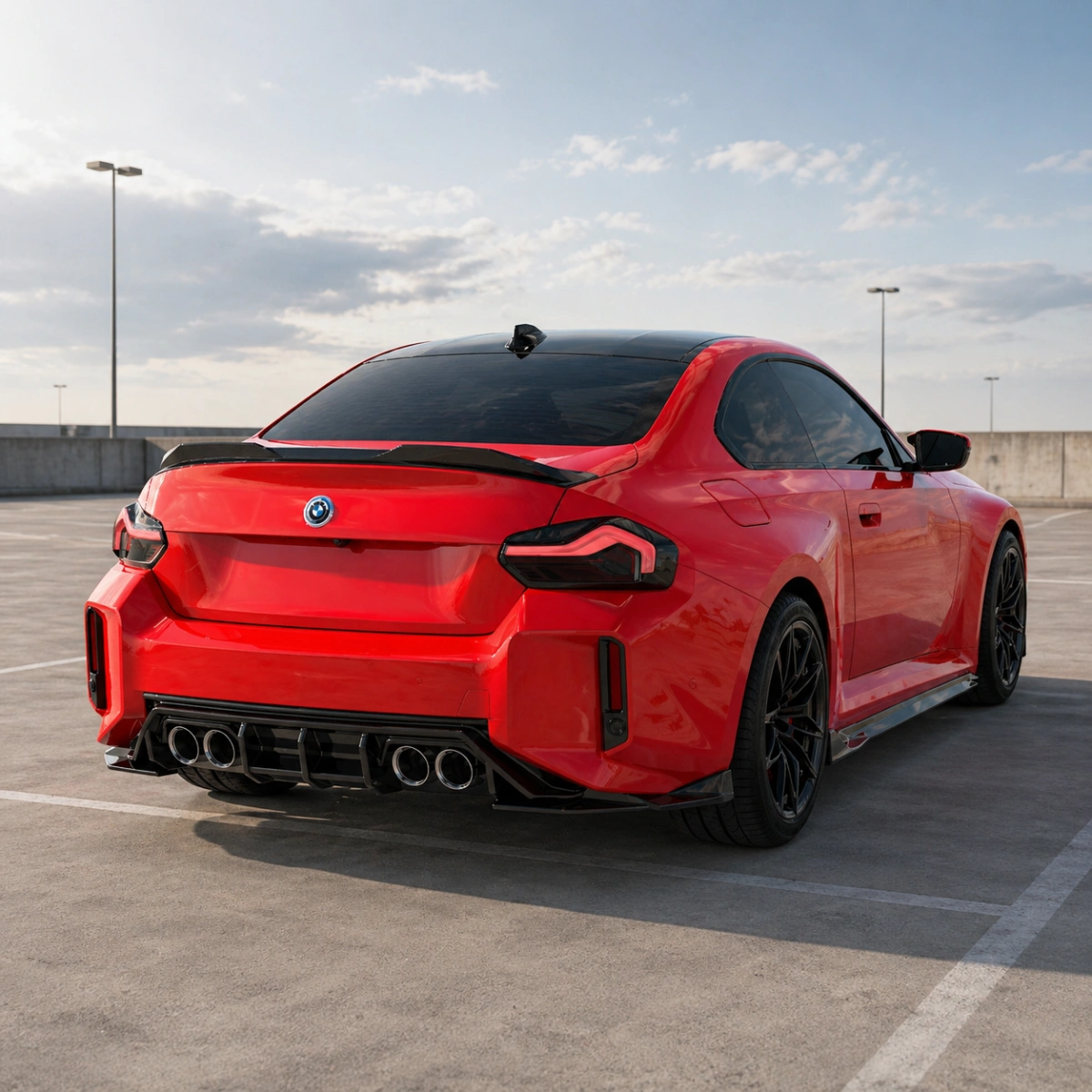 Apex Aero Design - Bmw M2 G87 (2023+) - Spoiler