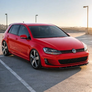 Apex Aero Design - Volkswagen Golf GTI Mk7 (2013-2016) - Ön Lip - Front Splitter