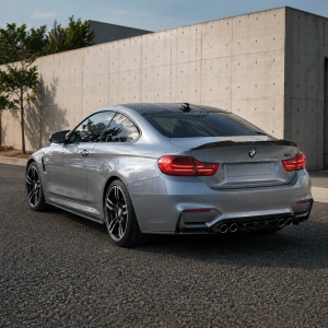 Apex Aero Design - Bmw M4 F82 (2014-2021) - Arka Yan Splitter 2 Parça - Rear Side Splitter