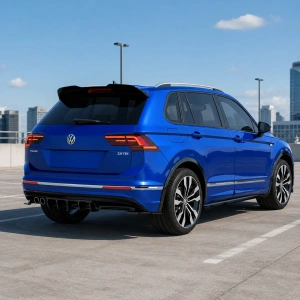 Apex Aero Design - Volkswagen Tiguan Mk2 R-Line (2015-2020) - Spoiler