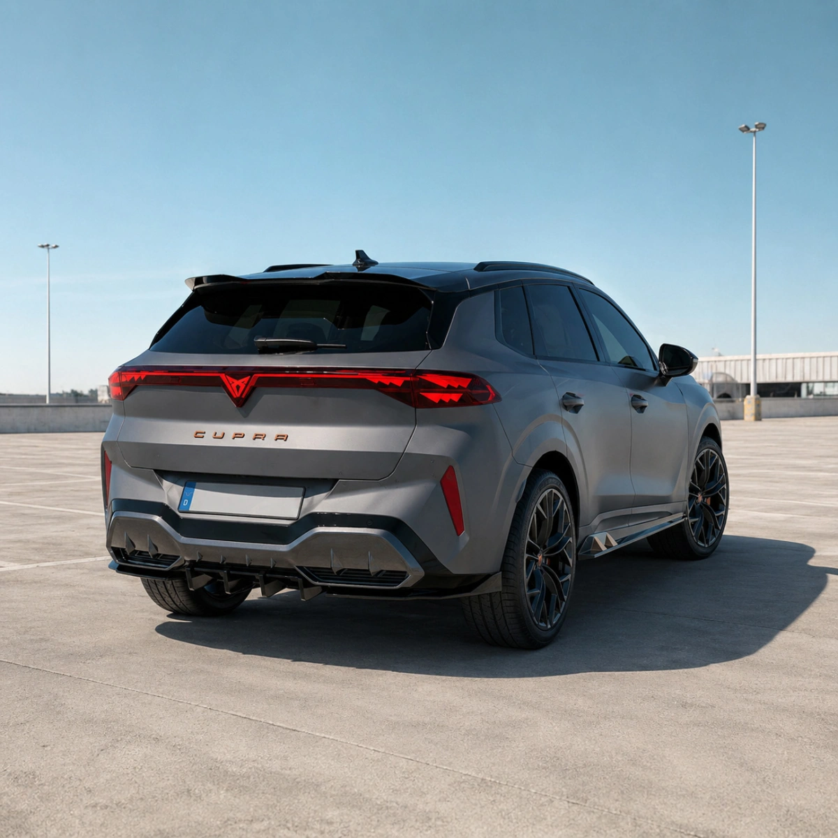 Apex Aero Design - Cupra Terramar (2024+) - Arka Yan Splitter 2 Parça - Rear Side Splitter