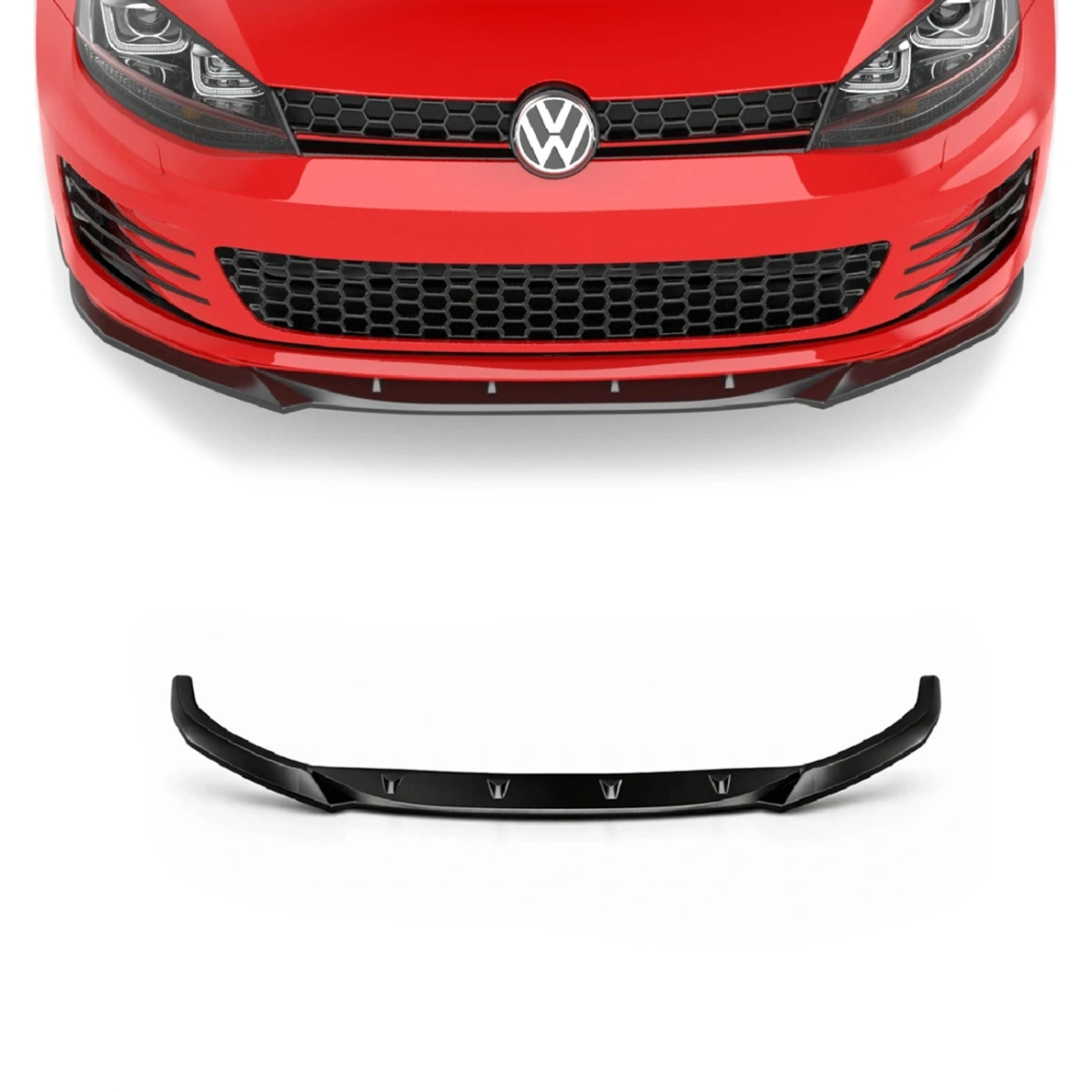 Apex Aero Design - Volkswagen Golf GTI Mk7 (2013-2016) - Ön Lip - Front Splitter