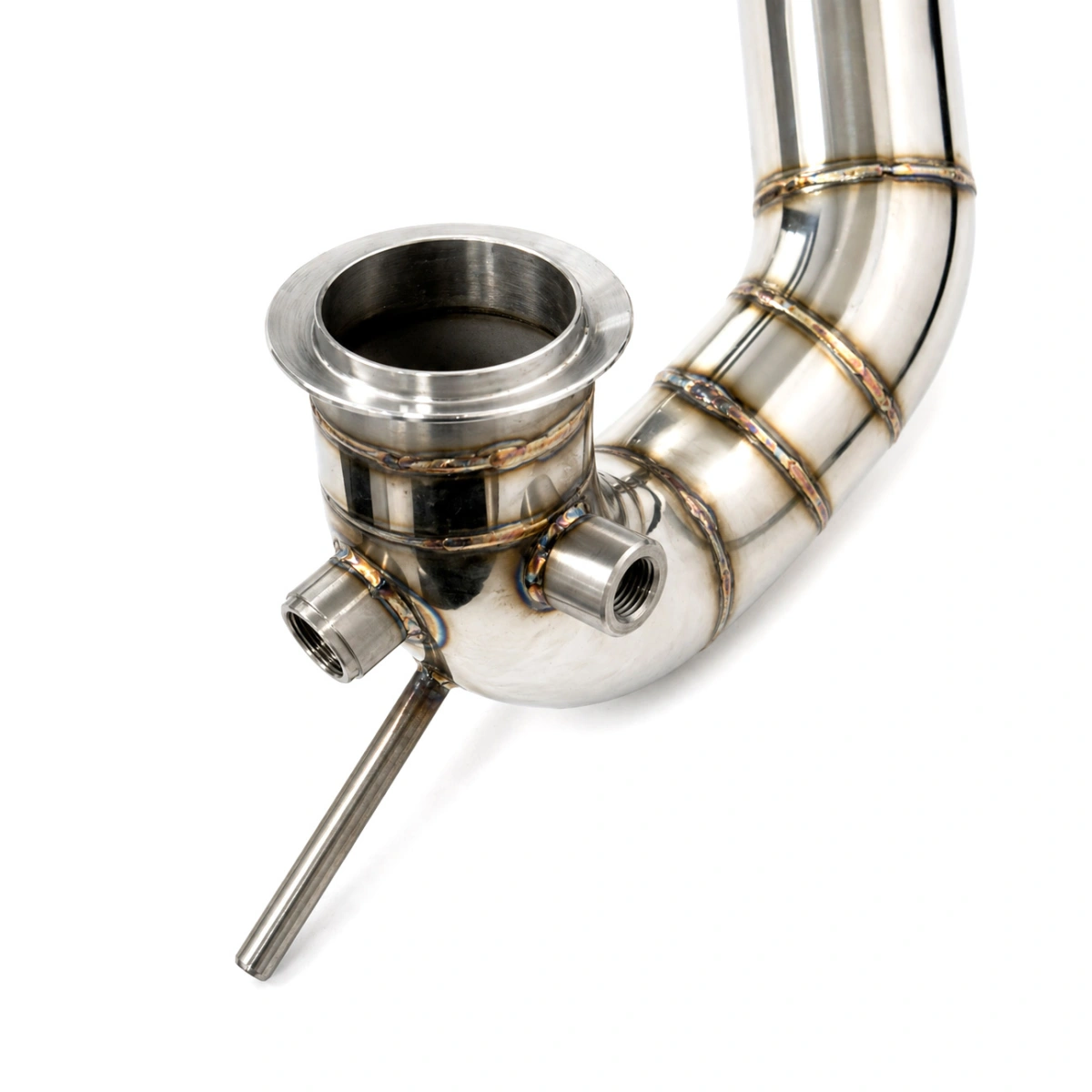 R2P Downpipe - VW Polo 1.6 CAY Dizel 2010-2014