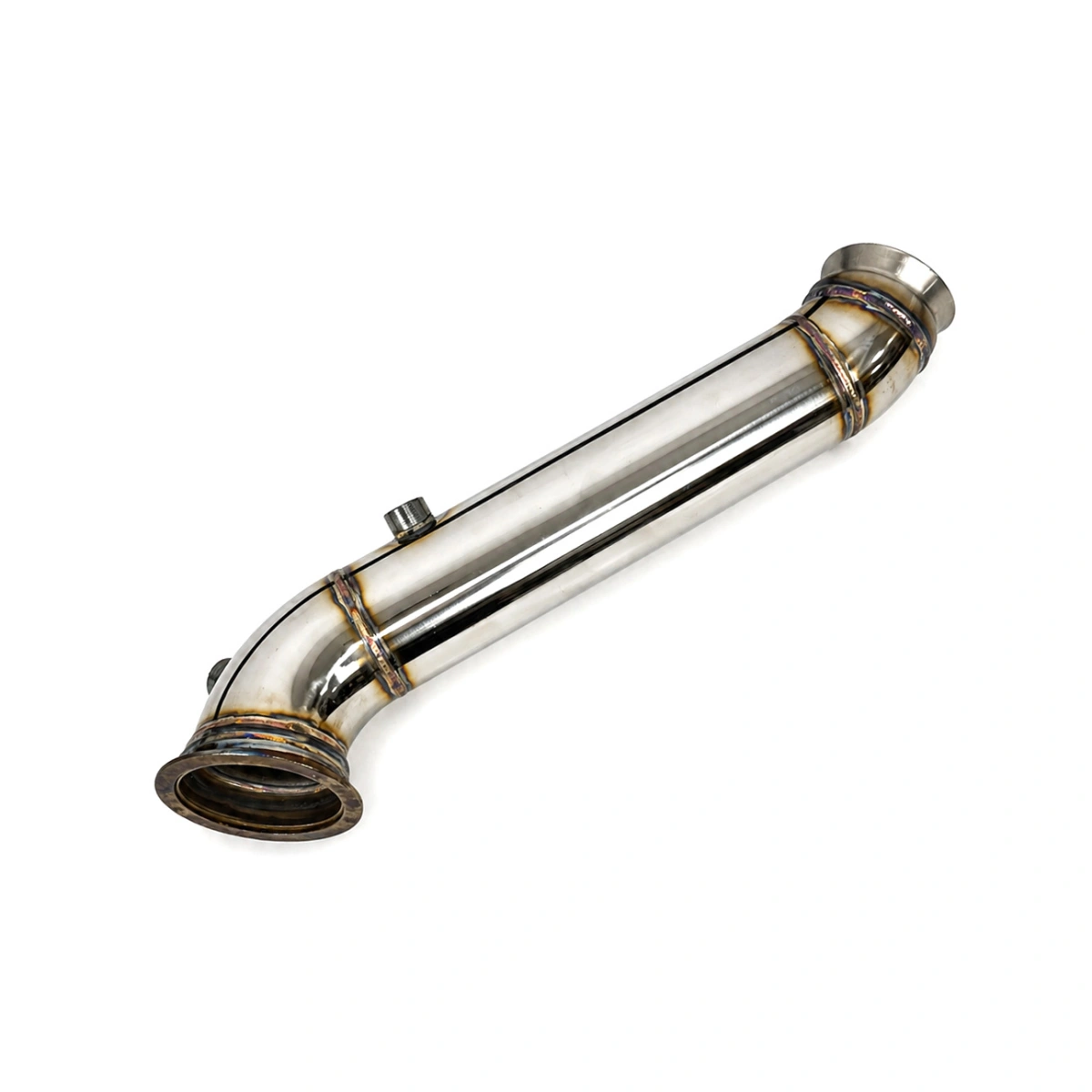 R2P Downpipe - Mercedes ve Renault Clio 1.3 TCE Benzinli 2018-2023