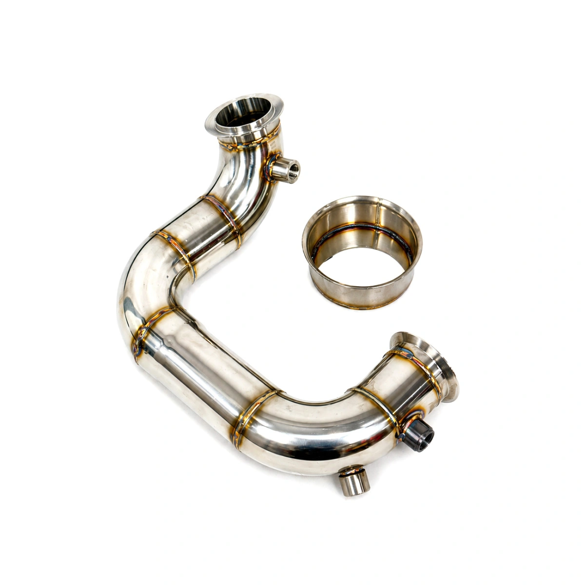 R2P Downpipe - VW Polo 1.4 CUS Dizel 2014-2018