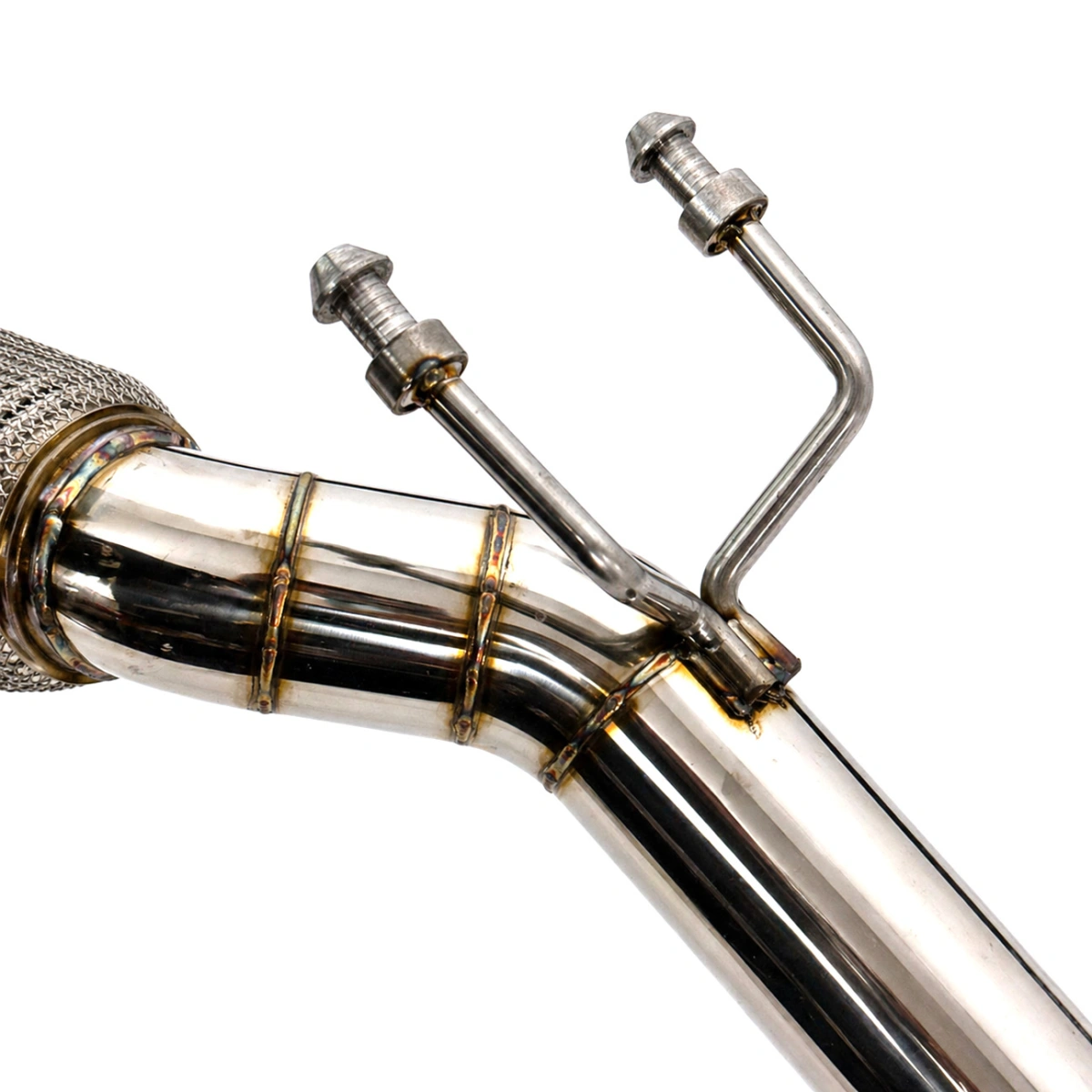 R2P Downpipe - VW Golf-Leon-Audi 1.5 TSI Benzinli 2018-2020