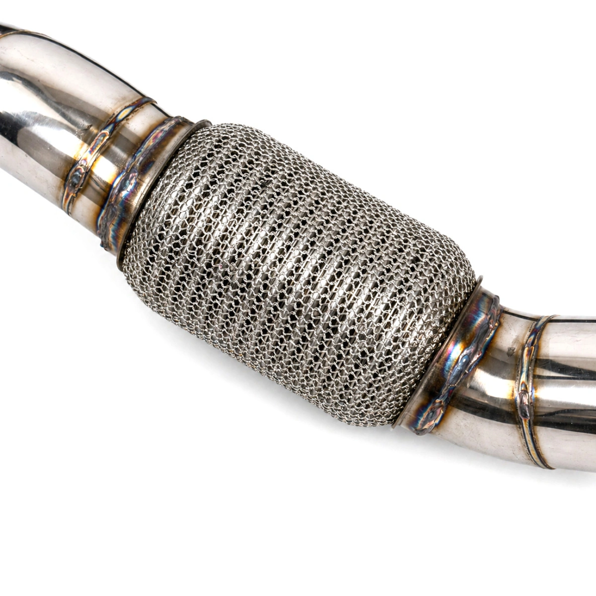 R2P Downpipe - VW Golf-Leon-Audi 1.5 TSI Benzinli 2018-2020