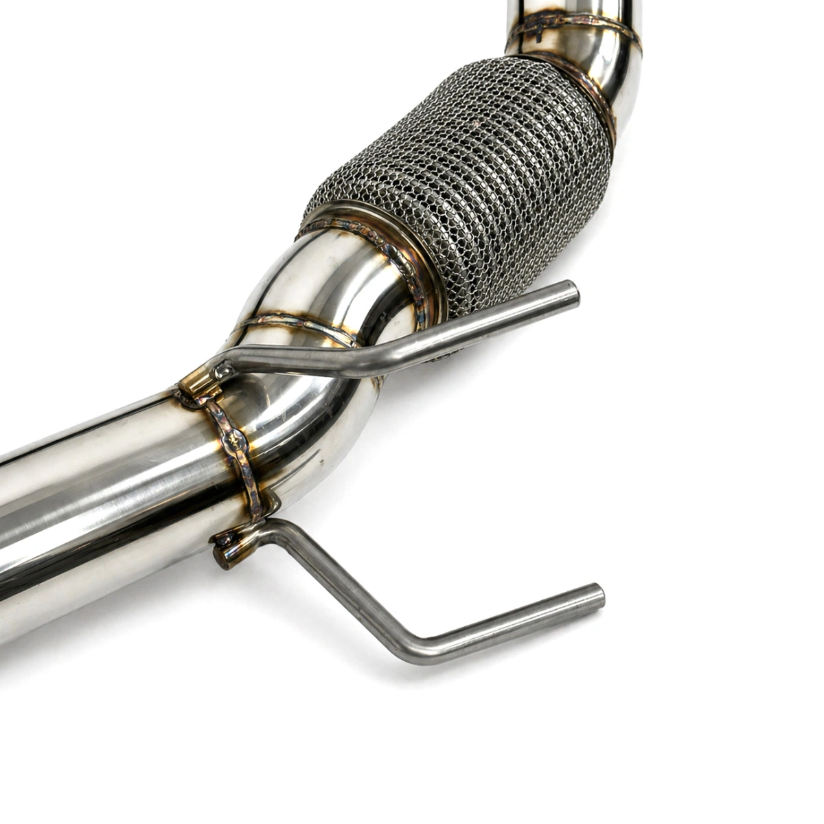 R2P Downpipe - VW Polo 1.6 CAY Dizel 2010-2014