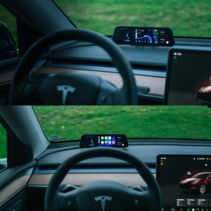 Enhance Auto TESLA S3XY Dash + Commander Bundle - Legacy (Eski Kasa) Model Y (2021-2024) - Juniper (Yeni Kasa) Model Y (2025)