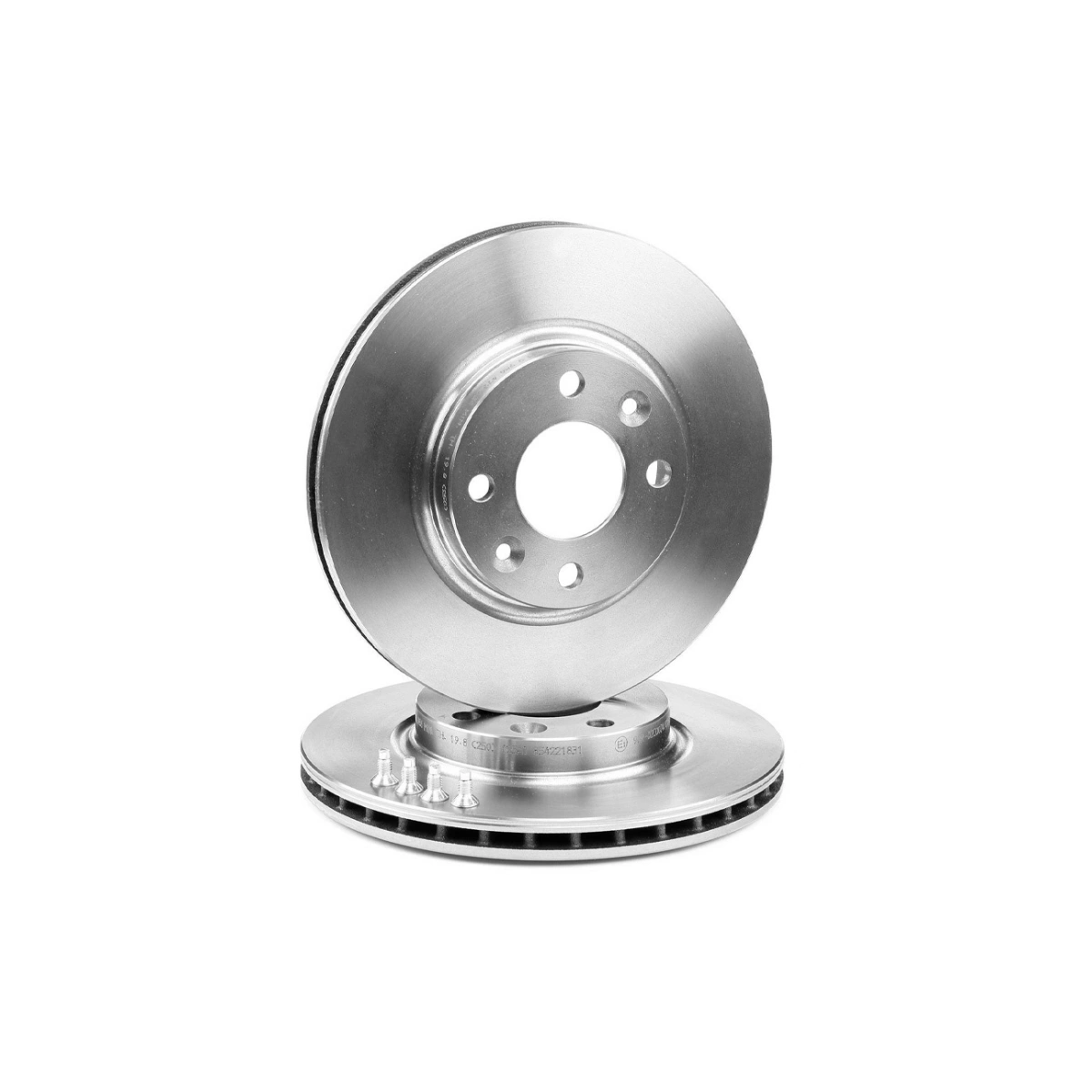 Bosch 0986479A86 Ø258mm Dacia-Lada-Renault-Smart Arka Fren Disk Takımı