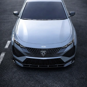 Apex Aero Design - Peugeot 408 GT (2022-) Ön Lip - Front Splitter