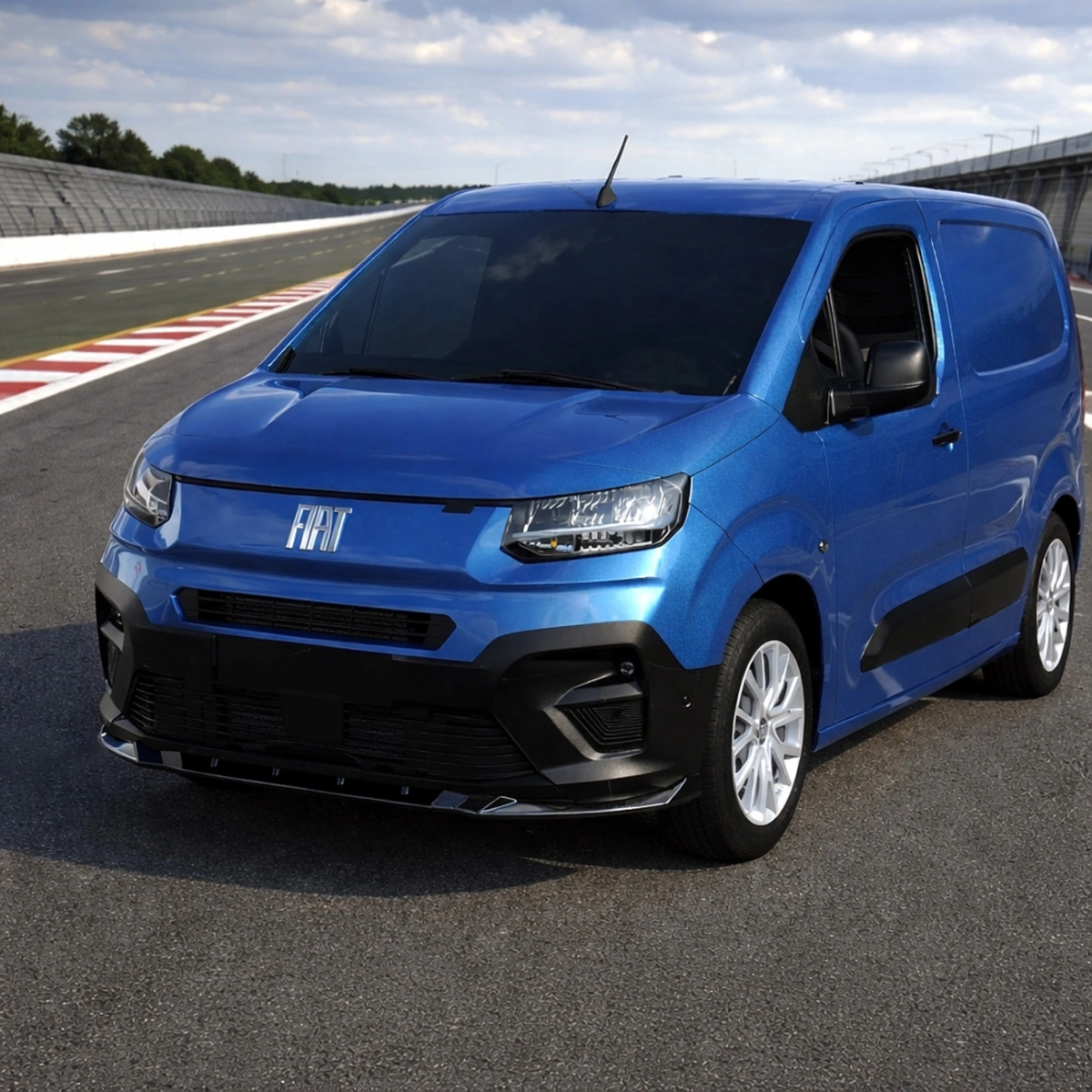 Apex Aero Design Fiat Doblo 3. Nesil (2023-) Ön Tampon Eki - Front Splitter