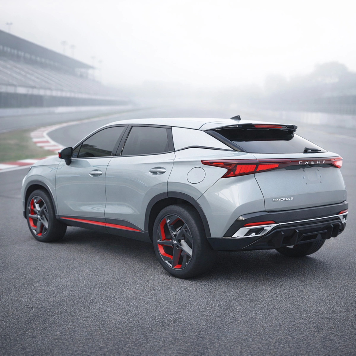 Apex Aero Design - Chery Omoda 5 (2022-) Arka Tampon Eki - Rear Valance
