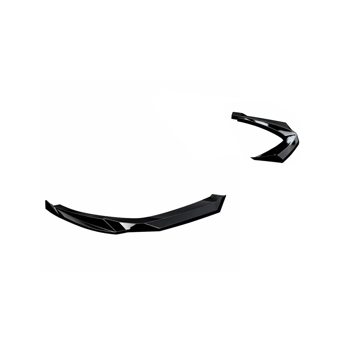 Apex Aero Design - Peugeot 408 GT (2022-) Arka Yan Lip - Rear Side Splitter (2 Parça)