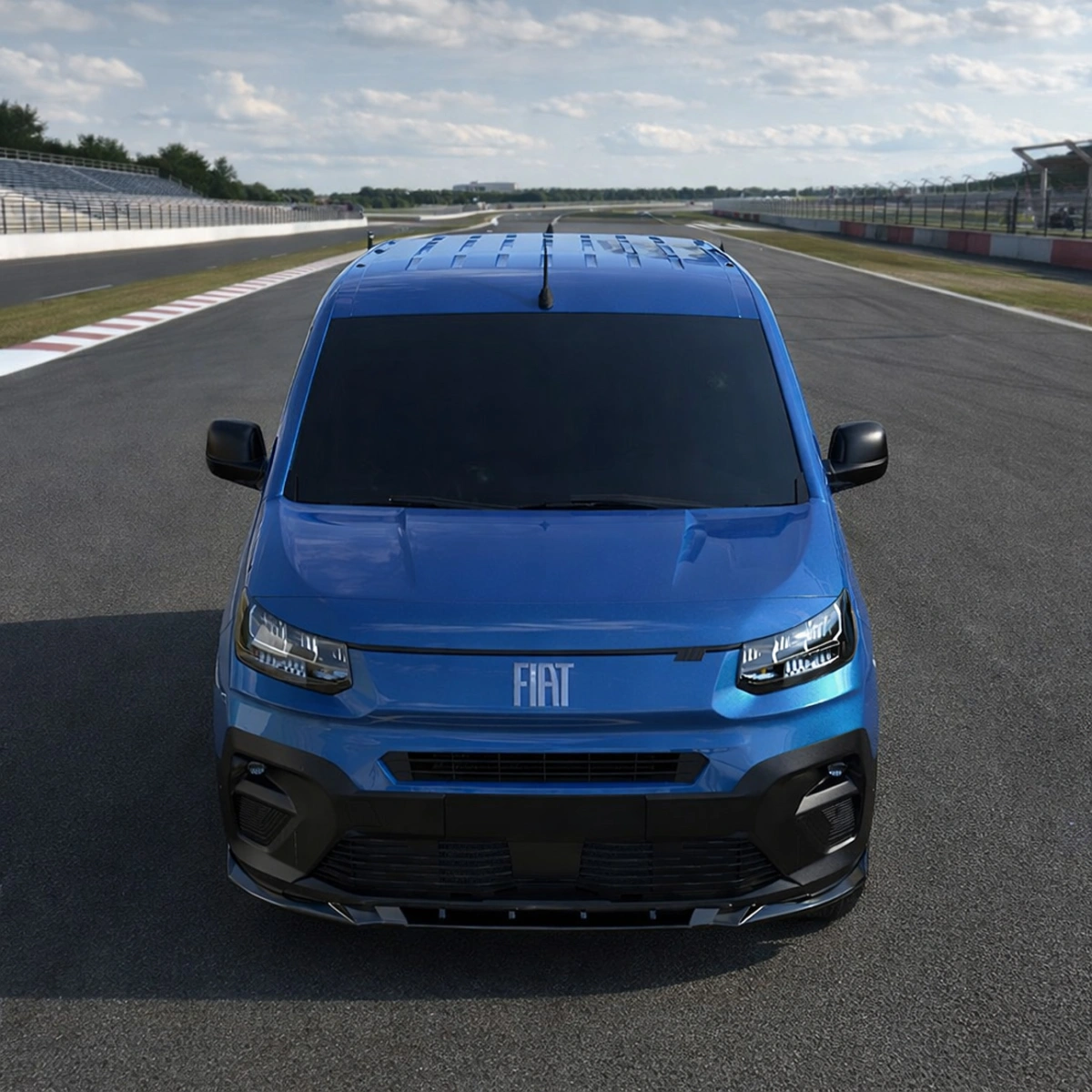 Apex Aero Design Fiat Doblo 3. Nesil (2023-) Ön Tampon Eki - Front Splitter