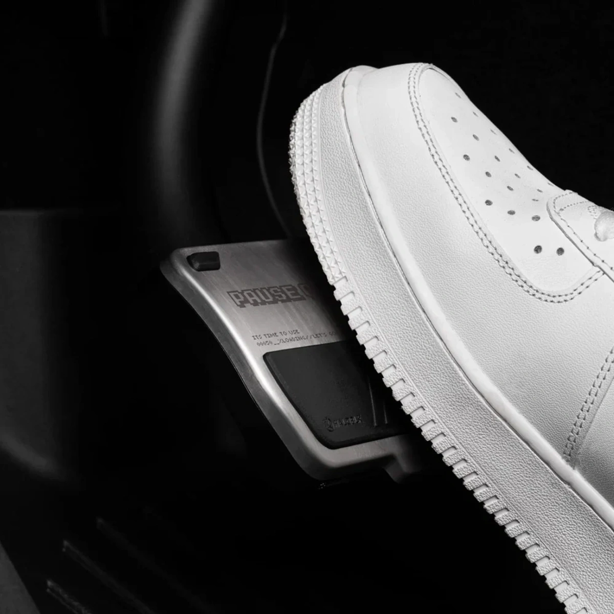 HALOBLK ArcadeKid - Tesla İçin Alaşımlı Araç Pedal Kapakları