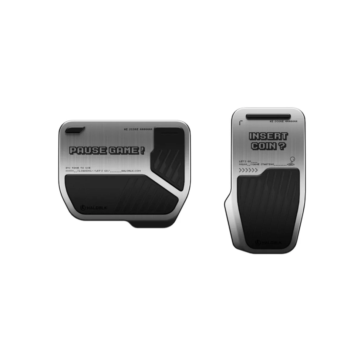 HALOBLK ArcadeKid - Tesla İçin Alaşımlı Araç Pedal Kapakları