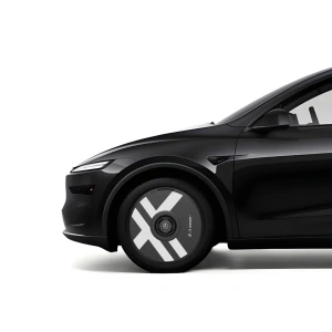 HALOBLK HALODISC 2 X-Factor - Tesla Model Y - 19 inç Aerodinamik Siyah Jant Kapağı - 4 Adet