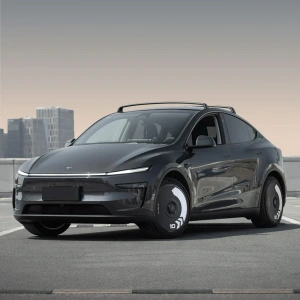 HALOBLK HALODISC 2 Arrow - Tesla Model Y - 19 inç Aerodinamik Siyah Jant Kapağı - 4 Adet