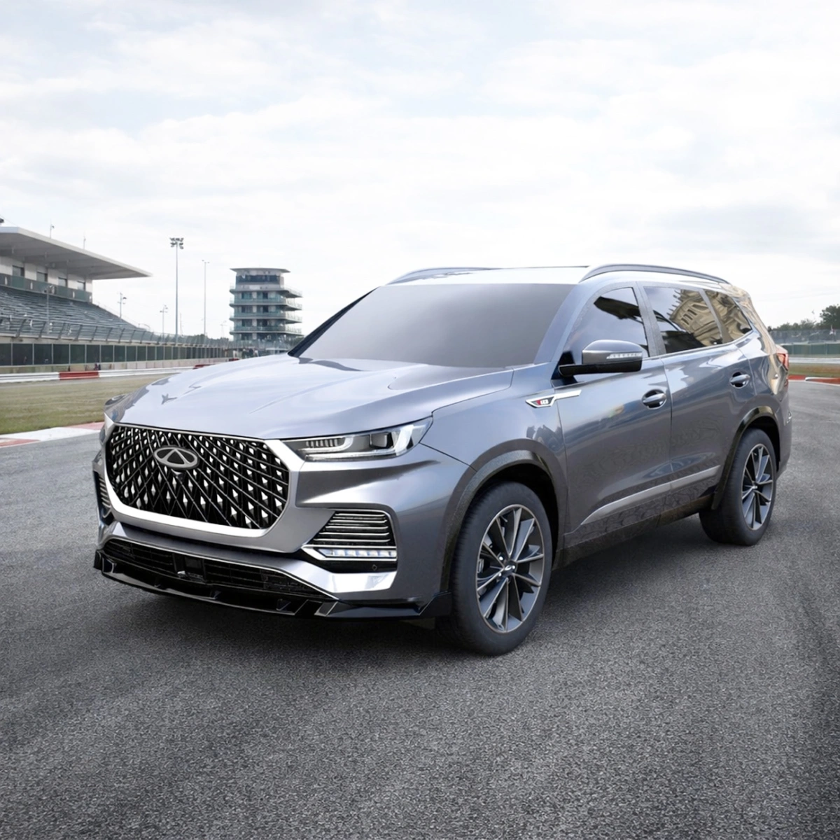 Apex Aero Design - Chery Tiggo 8 Pro Max (2022-) Ön Lip - Front Splitter