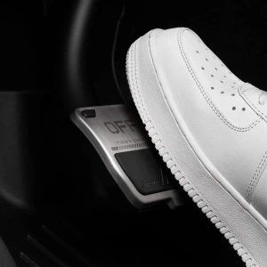 HALOBLK Toy Switch - Tesla İçin Alaşımlı Araç Pedal Kapakları