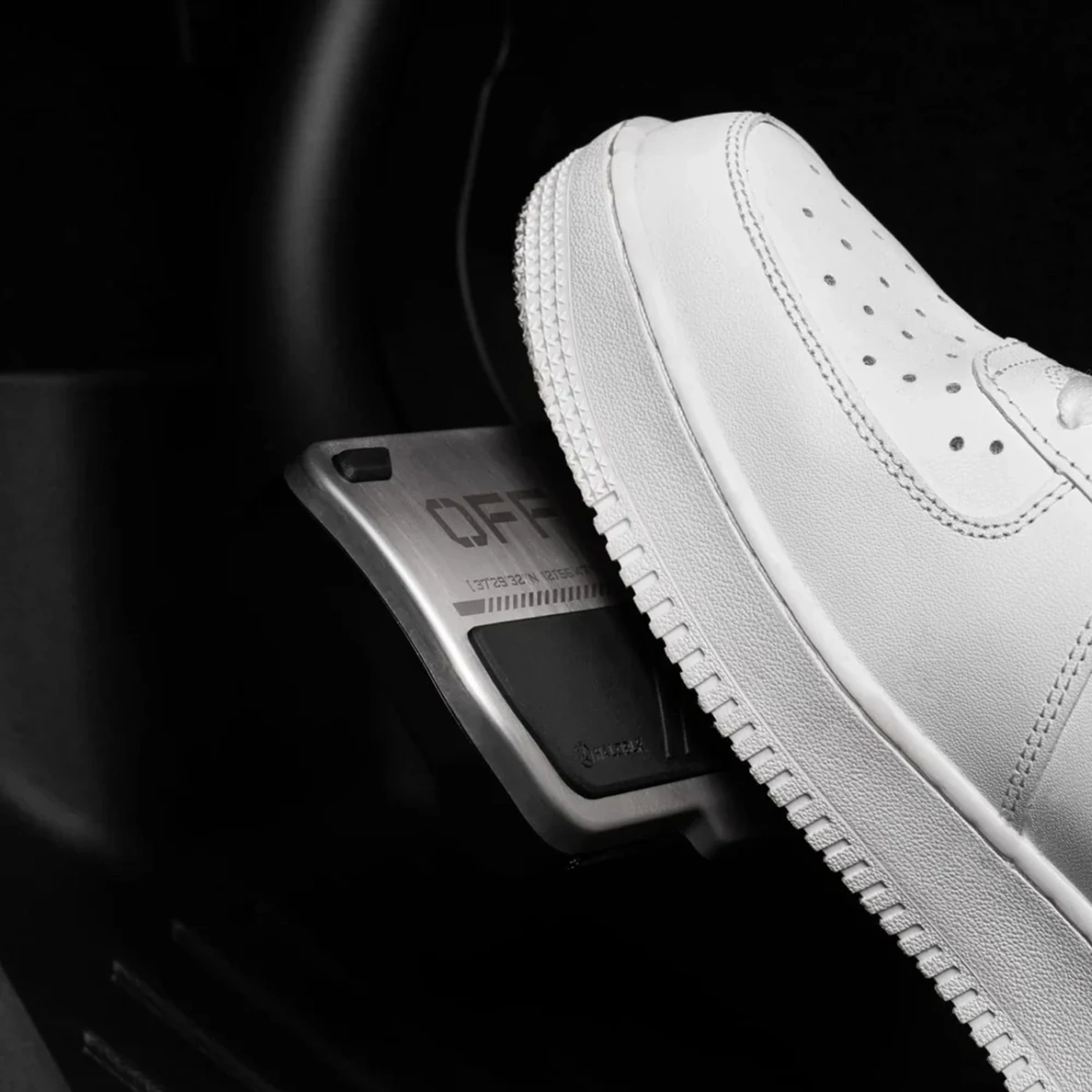 HALOBLK Toy Switch - Tesla İçin Alaşımlı Araç Pedal Kapakları