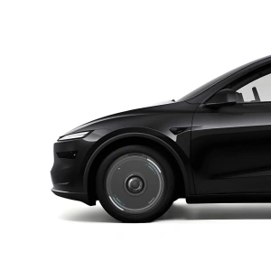 HALOBLK HALODISC 2 Supercharger - Tesla Model Y - 19 inç Aerodinamik Siyah Jant Kapağı - 4 Adet