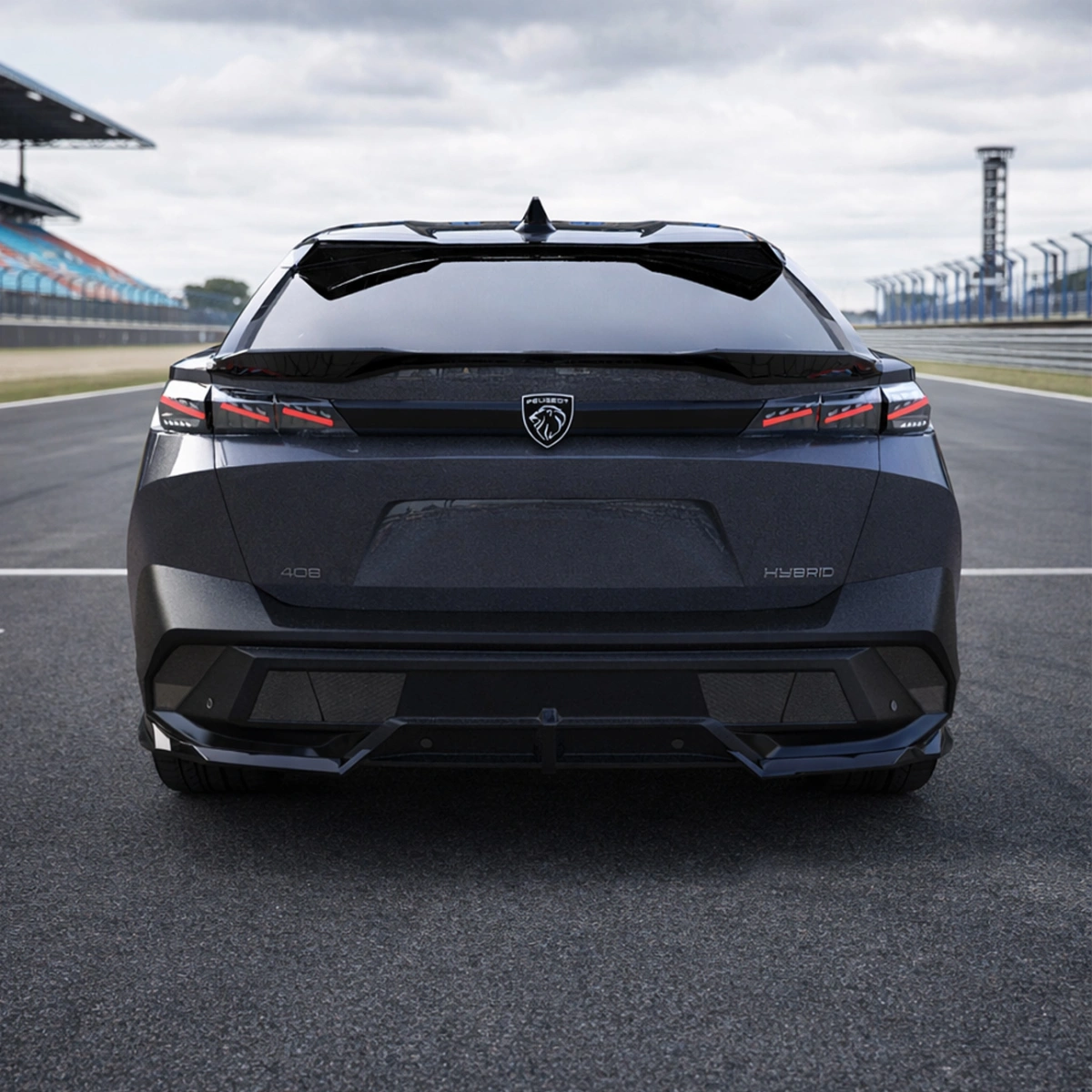 Apex Aero Design - Peugeot 408 GT (2022-) Arka Spoiler - Spoiler