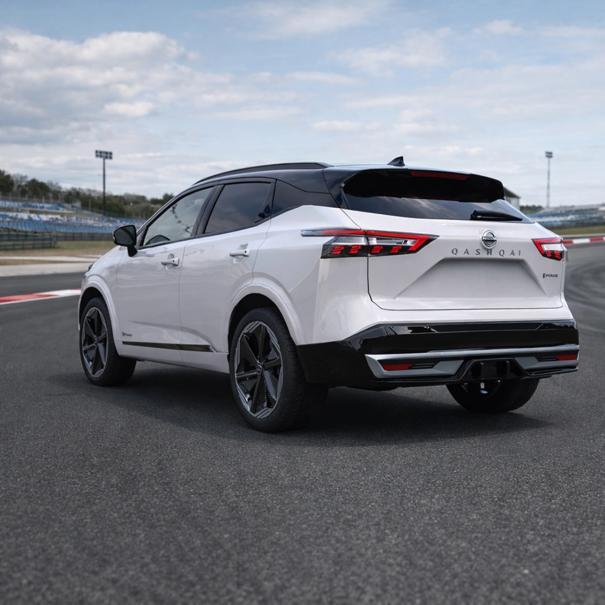 Apex Aero Design - Nissan Qashqai J12 (2024-) Arka Tampon Eki - Rear Valance