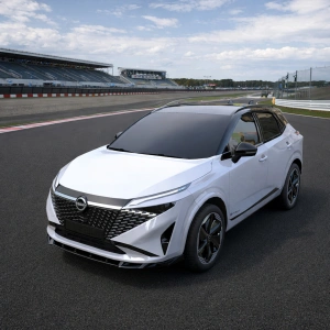 Apex Aero Design - Nissan Qashqai J12 (2024-) Ön Lip - Front Splitter