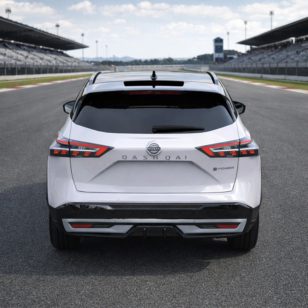 Apex Aero Design - Nissan Qashqai J12 (2024-) Arka Tampon Eki - Rear Valance