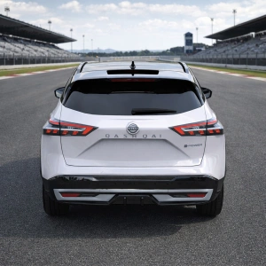 Apex Aero Design - Nissan Qashqai J12 (2024-) Arka Tampon Eki - Rear Valance
