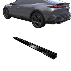 Apex Aero Design - Peugeot 408 GT (2022-) Marşpiyel Seti - Side Skirts (2 Parça)