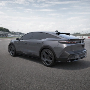 Apex Aero Design - Peugeot 408 GT (2022-) Arka Yan Lip - Rear Side Splitter (2 Parça)