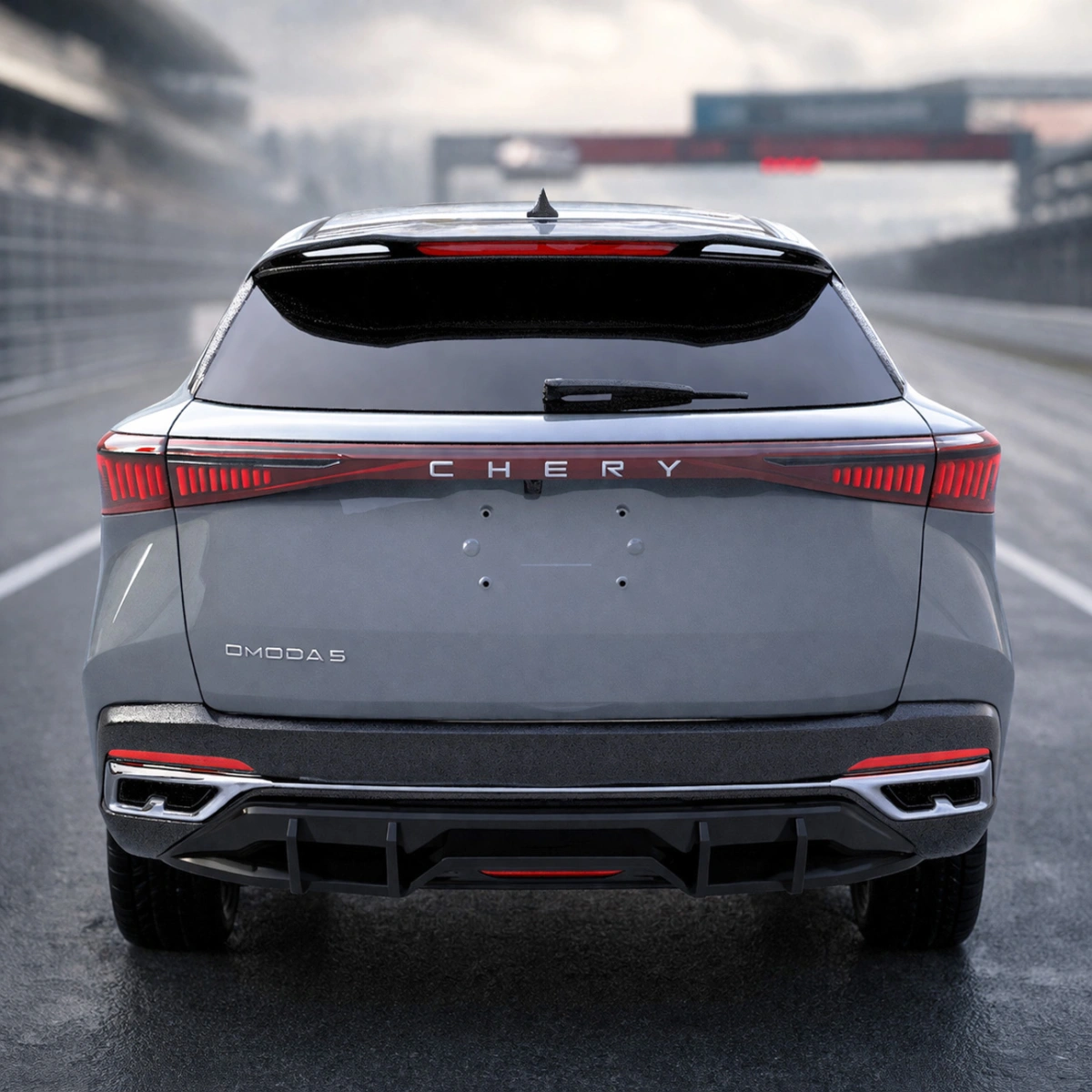 Apex Aero Design - Chery Omoda 5 (2022-) Arka Tampon Eki - Rear Valance