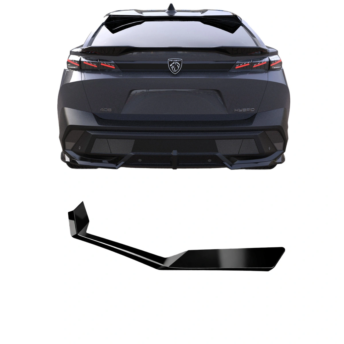 Apex Aero Design Peugeot 408 GT (2022-) 5 Parça Body Kit