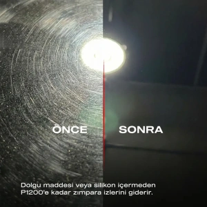 Nasiol RED Ağır Çizik Giderici Pasta - 1kg