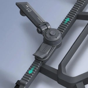 HALOBLK Telefon için Topuzlu Bağlantı Kolu (Magsafe Telefon Tutucu Dahil Değildir)